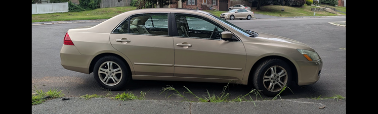 Honda Accord In A Good Working Condition