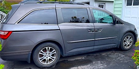 HONDA ODYSSEY EX L