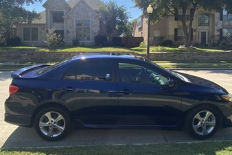 2012 Toyota Corolla Sports Model - 74k Miles - Clean Title