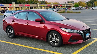 2022 Nissan Sentra SV - Low Mileage - $16,000 (Hartford)