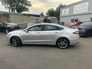 Used 2015 Ford Fusion Titanium